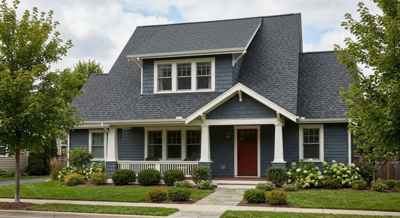 A Frame Roof Installation in Berryville, VA