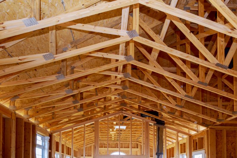 A Frame Roof Installation in Berryville, VA
