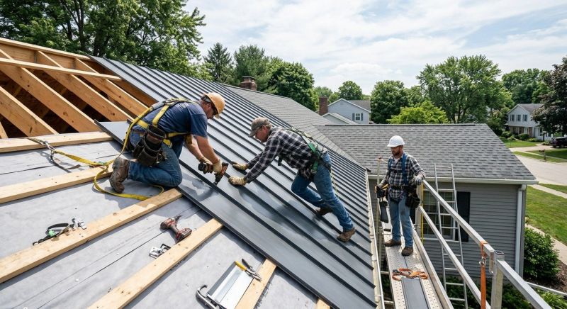 Aluminum Roof Construction in Berryville, VA