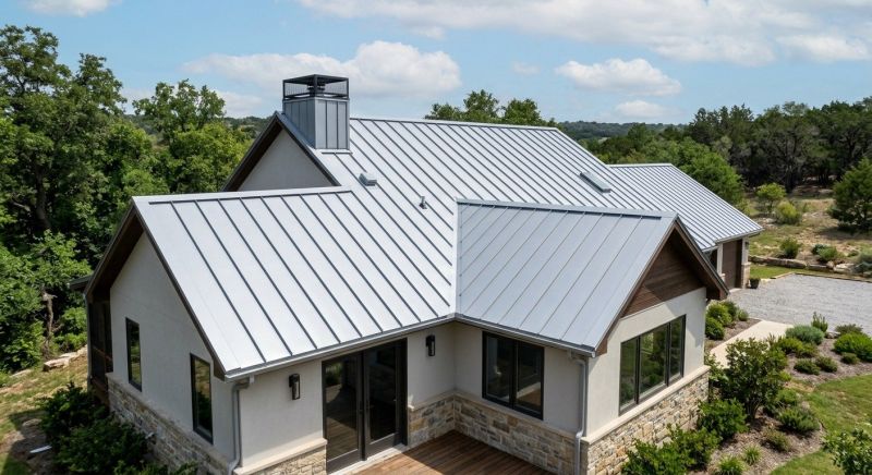 Aluminum Roof Installation in Jefferson County, WV