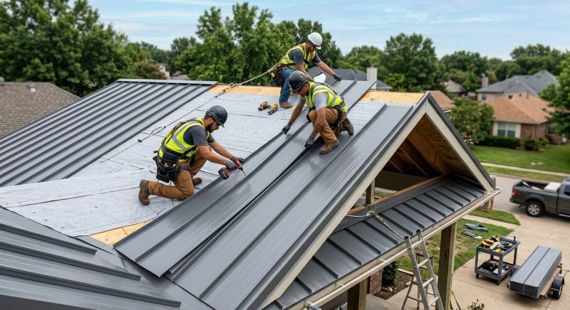 Aluminum Roof Installation in Ranson, WV