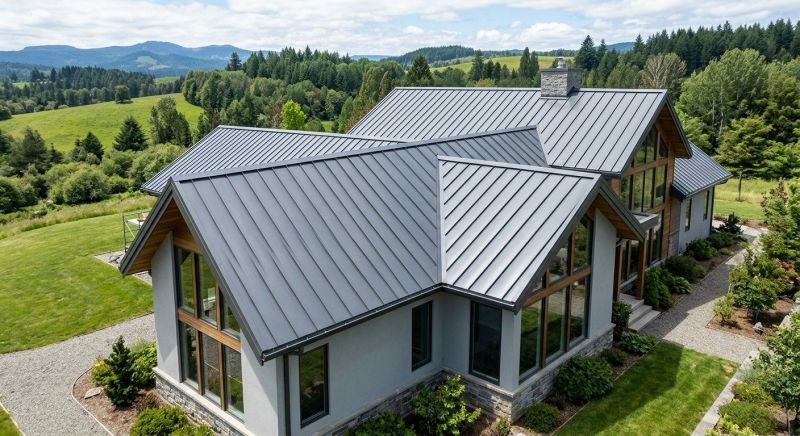 Aluminum Roof Installation in Yellow Spring, WV