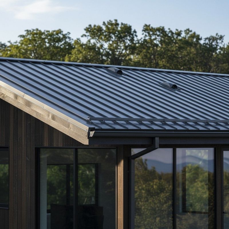 Aluminum Roof Replacement in Martinsburg, WV