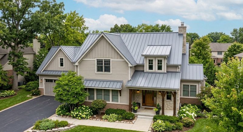 Aluminum Roof Replacement in Middleburg, VA