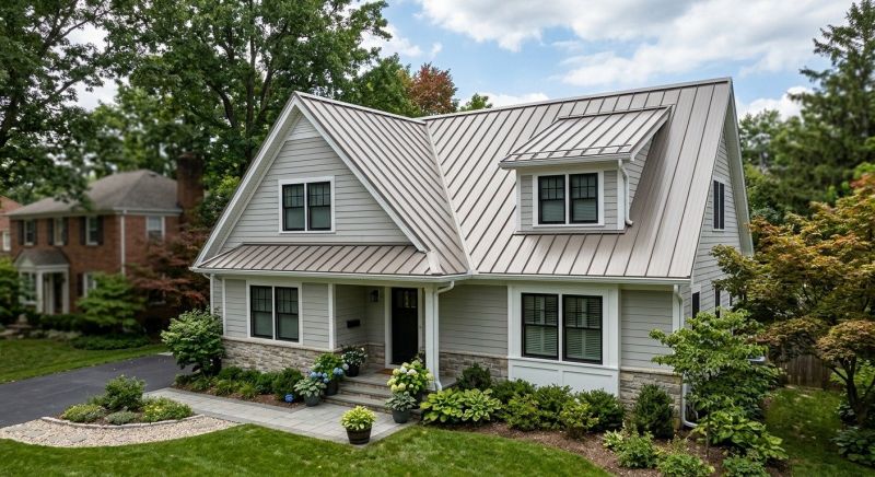 Aluminum Roof Replacement in Round Hill, VA