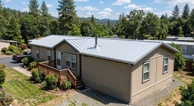 Aluminum Roof Replacement in Round Hill, VA