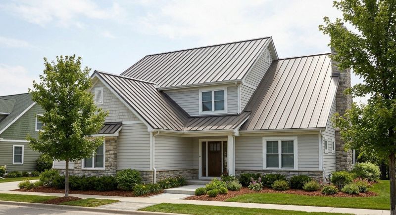 Aluminum Roof Replacement in Round Hill, VA