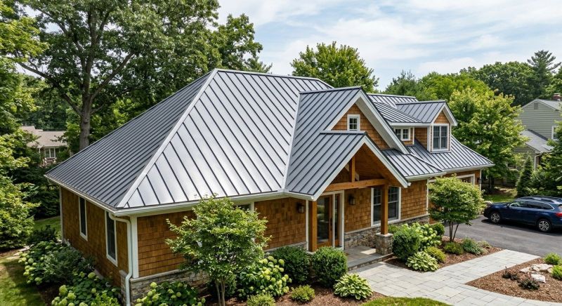 Aluminum Roof Replacement in Shepherdstown, WV