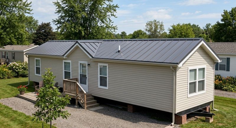Aluminum Roof Replacement in Shepherdstown, WV