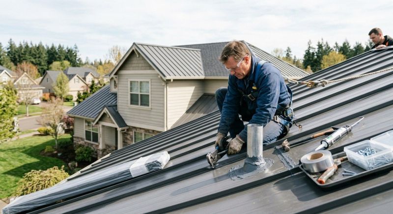 Aluminum Roofing Repair in Berryville, VA