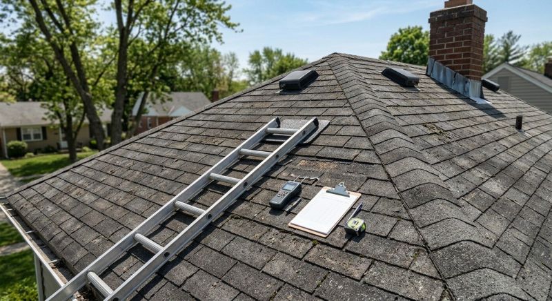 Asphalt Roof Inspection in Charles Town, WV