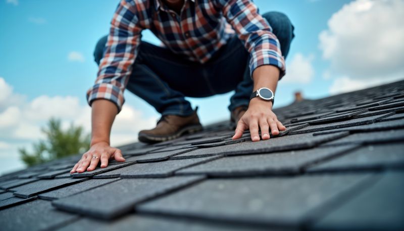 Asphalt Roof Inspection in Cross Junction, VA