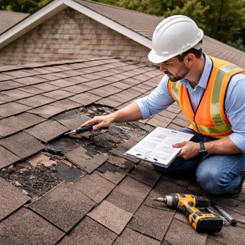 Asphalt Roof Inspection in Gerrardstown, WV