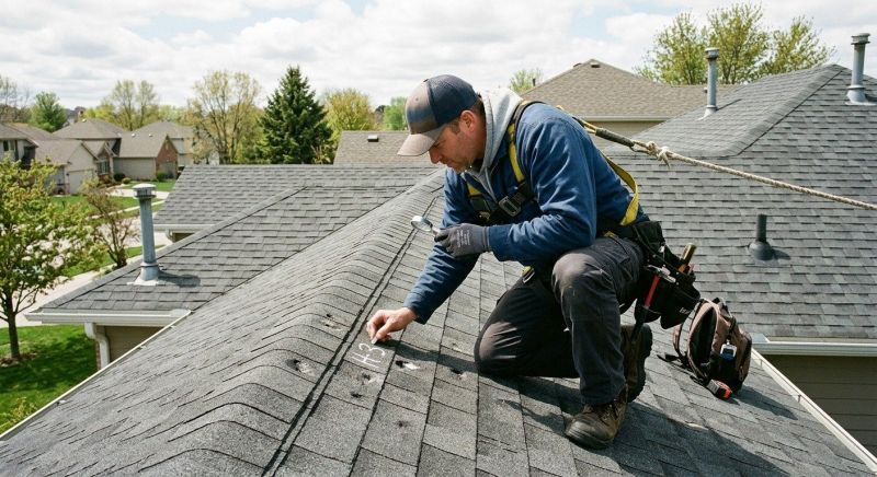 Asphalt Roof Inspection in Jefferson County, WV