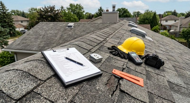 Asphalt Roof Inspection in Sharpsburg, MD
