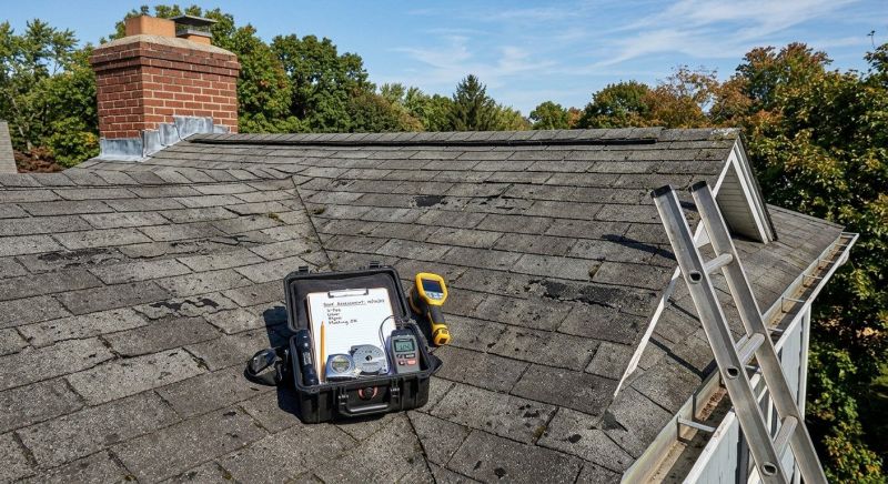 Asphalt Roof Inspection in Sharpsburg, MD