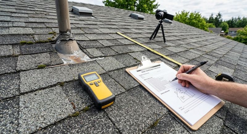 Asphalt Roof Inspection in Shenandoah County, VA