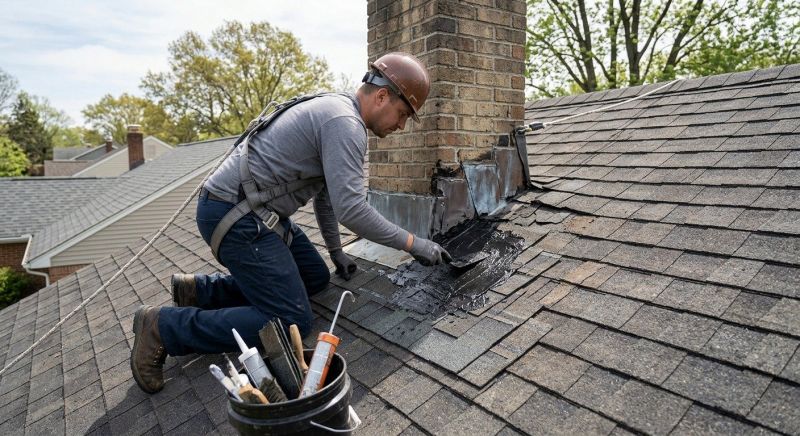 Asphalt Roof Leak Repair in Clarke County, VA