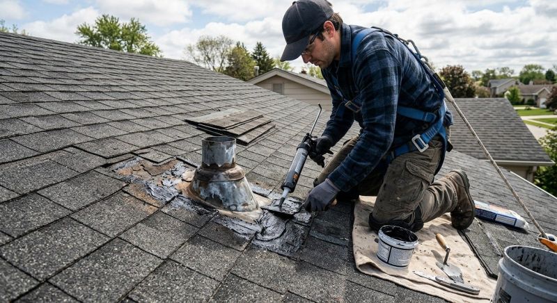 Asphalt Roof Leak Repair in Cross Junction, VA