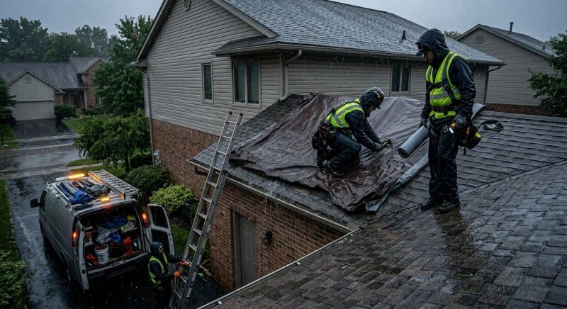 Asphalt Roof Leak Repair in Kearneysville, WV