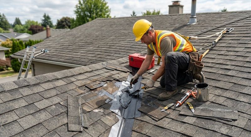 Asphalt Roof Leak Repair in Purcellville, VA