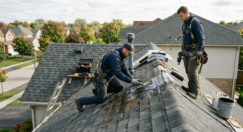 Asphalt Roof Leak Repair in Purcellville, VA