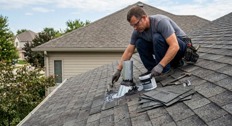 Asphalt Roof Leak Repair in Shepherdstown, WV