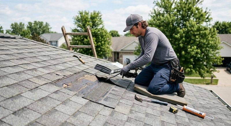 Asphalt Roof Leak Repair in Warren County, VA