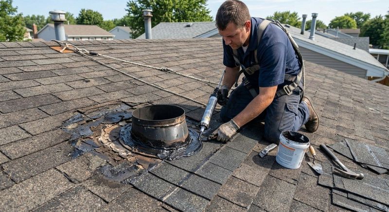 Asphalt Roof Leak Repair in Winchester, VA