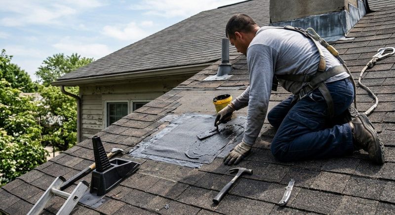 Asphalt Roof Leak Repair in Yellow Spring, WV