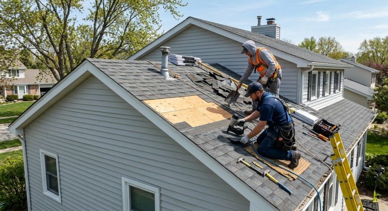 Asphalt Roof Repair in Bluemont, VA