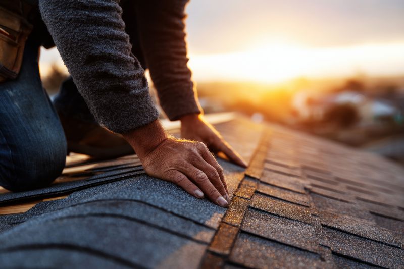 Asphalt Roof Repair in Harpers Ferry, WV