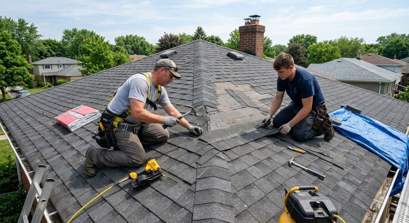 Asphalt Roof Repair in Jefferson County, WV