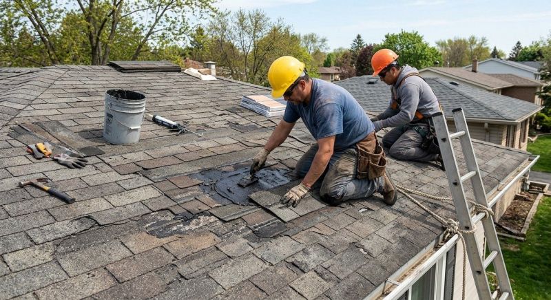 Asphalt Roof Repair in Berryville, VA