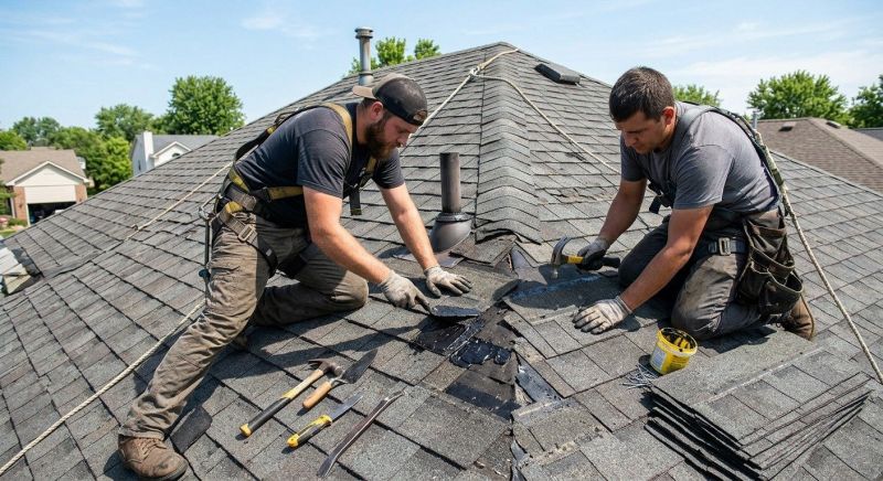 Asphalt Roof Repair in Sharpsburg, MD