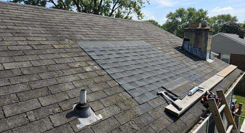 Asphalt Roof Repair in Shepherdstown, WV