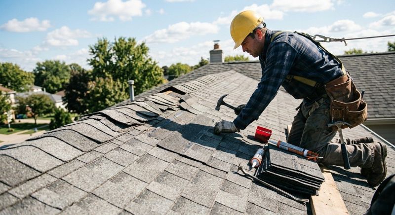 Asphalt Roof Repair in Stephens City, VA