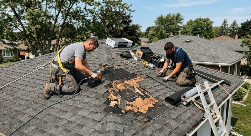 Asphalt Roof Repair in Stephens City, VA