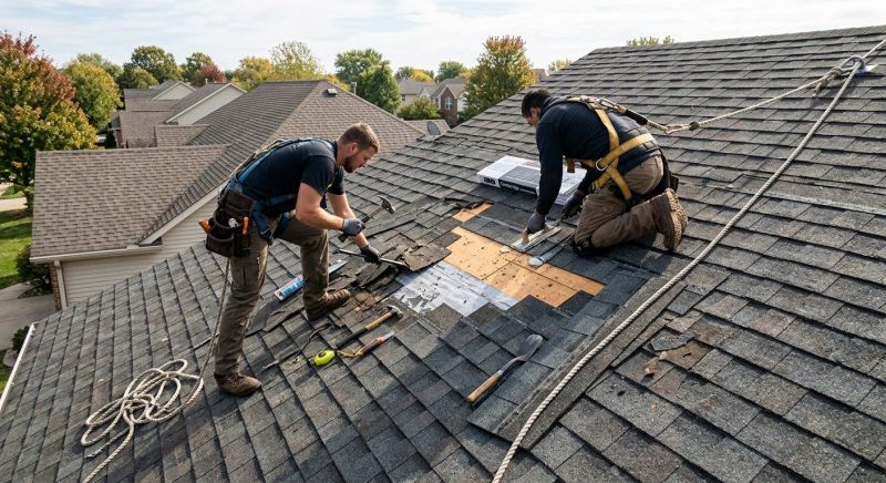 Asphalt Roof Repair in Warren County, VA