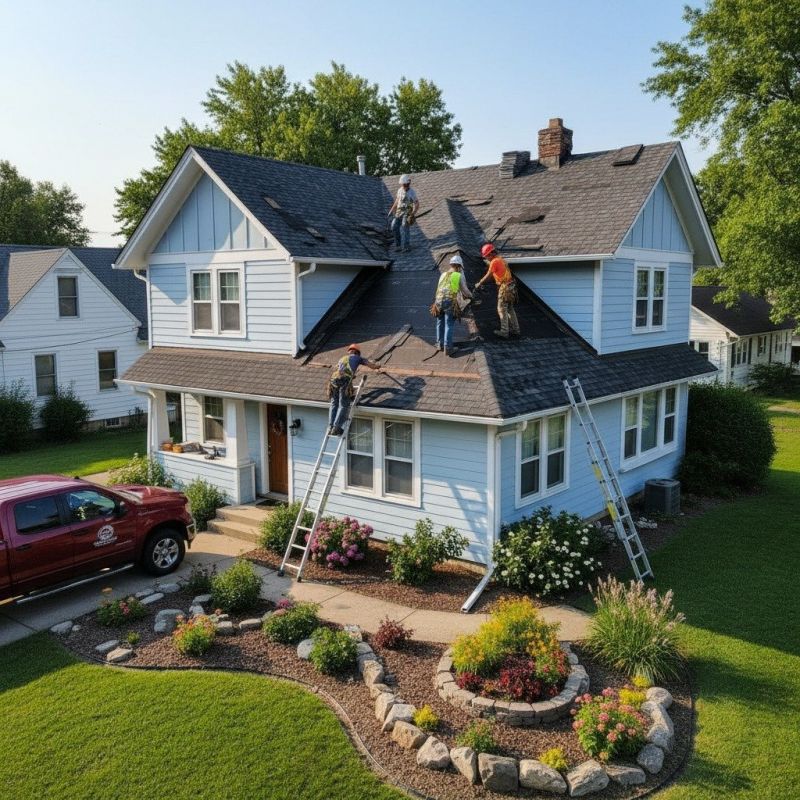 Asphalt Roof Replacement in Aldie, VA
