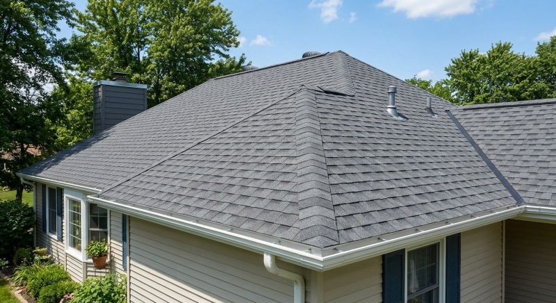 Asphalt Roof Replacement in Bluemont, VA