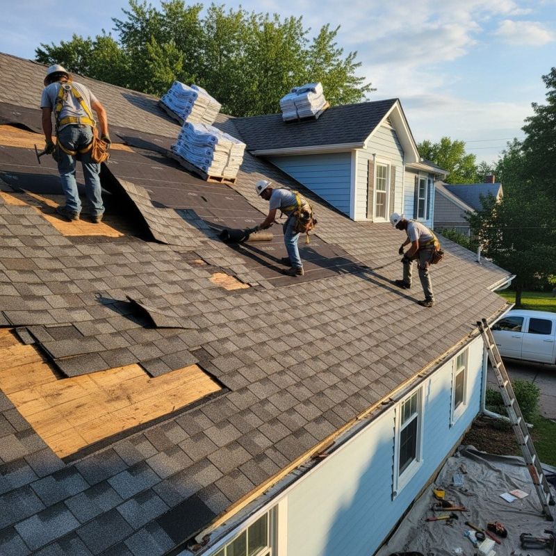 Asphalt Roof Replacement in Kearneysville, WV