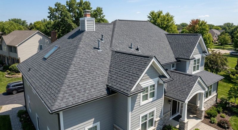 Asphalt Roof Replacement in Leesburg, VA