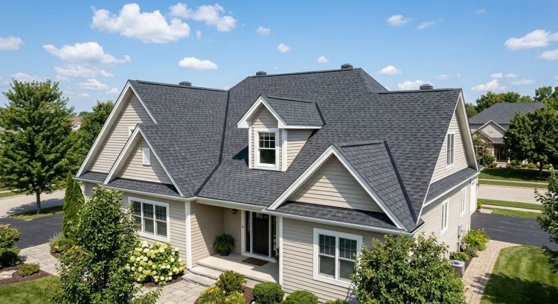 Asphalt Roof Replacement in Round Hill, VA