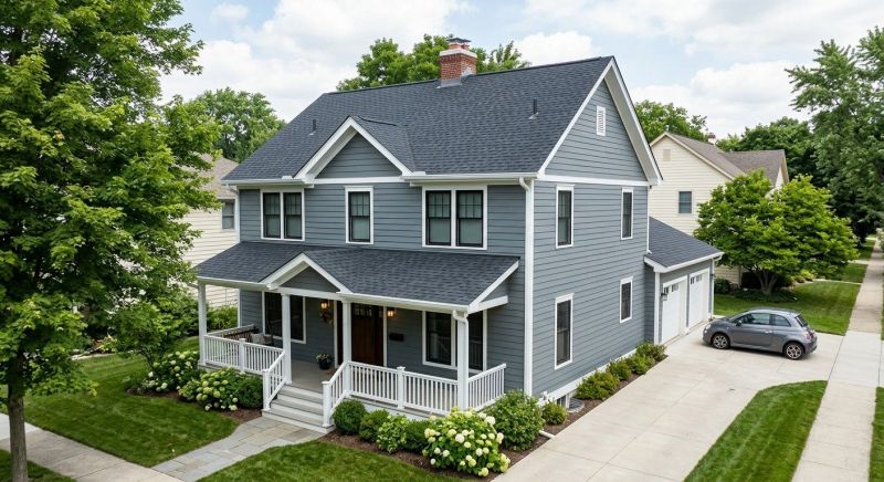 Asphalt Roof Replacement in Upperville, VA