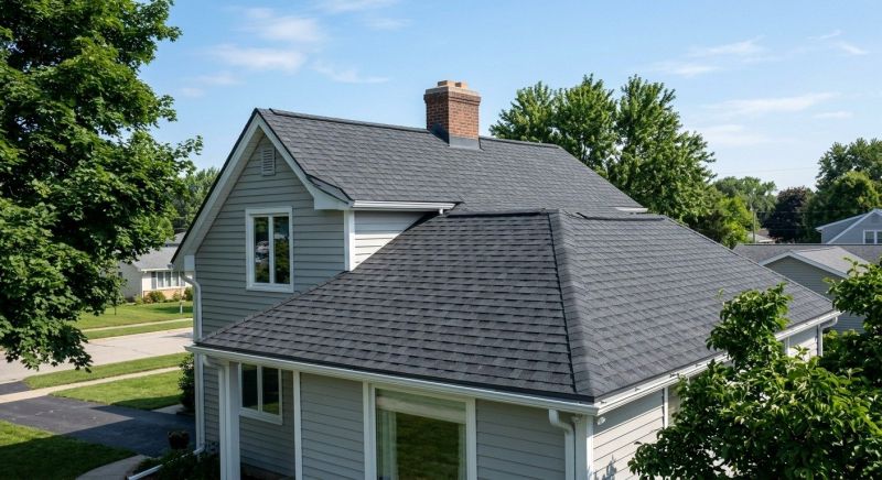 Asphalt Roof Replacement in Warren County, VA