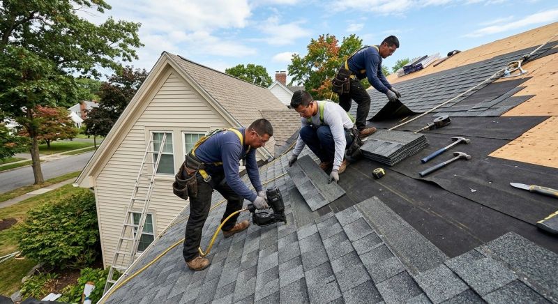 Asphalt Shingles Installation in Front Royal, VA