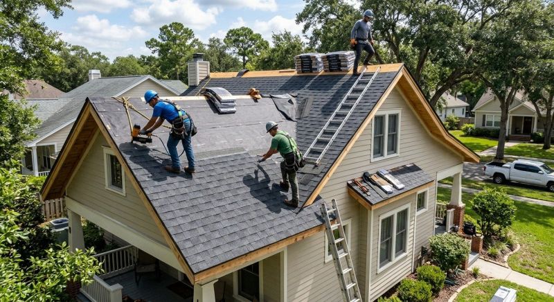Asphalt Shingles Installation in Shepherdstown, WV