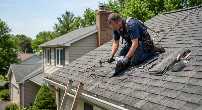 Asphalt Shingles Repair in Cross Junction, VA