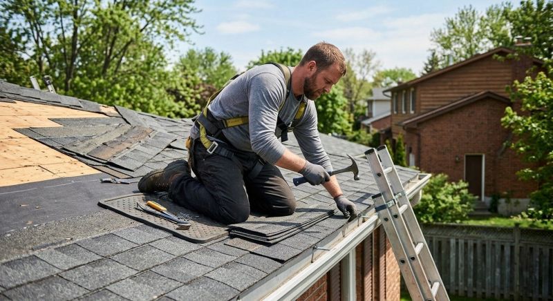 Asphalt Shingles Repair in Jefferson County, WV